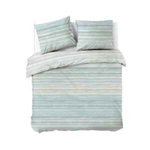 Dekbedovertrek Beachy Stripes - Blauw