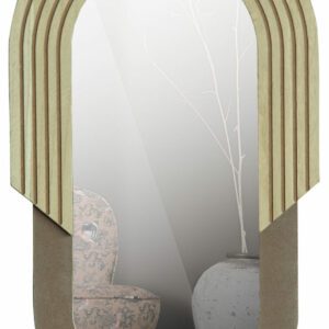 Hailey Spiegel Ovaal 58cm Naturel