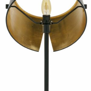 Pien Tafellamp Metaal - Zwart