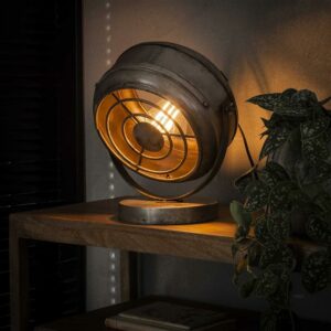 Tafellamp Beam - oud zilver