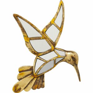 Wanddecoratie Hummingbird Spiegel - 32cm