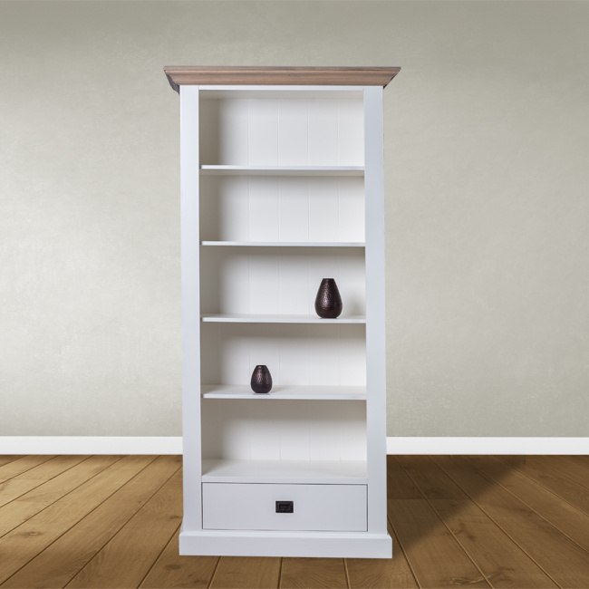 123kast Boekenkast Sara 05 eiken 100cm