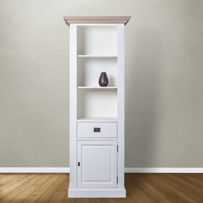123kast Boekenkast Sara 06 eiken 76cm