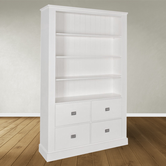 123kast Boekenkast Iceland 10 120cm