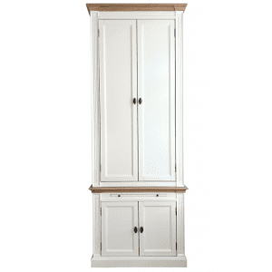 123kast Boekenkast Moon 1M met eiken