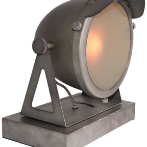 Tafellamp Cap - Burned Steel - Metaal