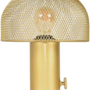 Tafellamp Fungo - Goud - Metaal