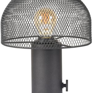 Tafellamp Fungo - Zwart - Metaal