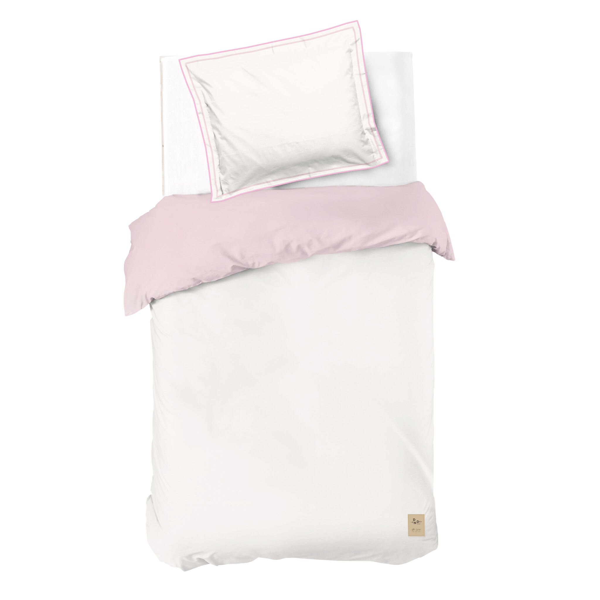 Dekbedovertrek A Touch of Paris - Wit