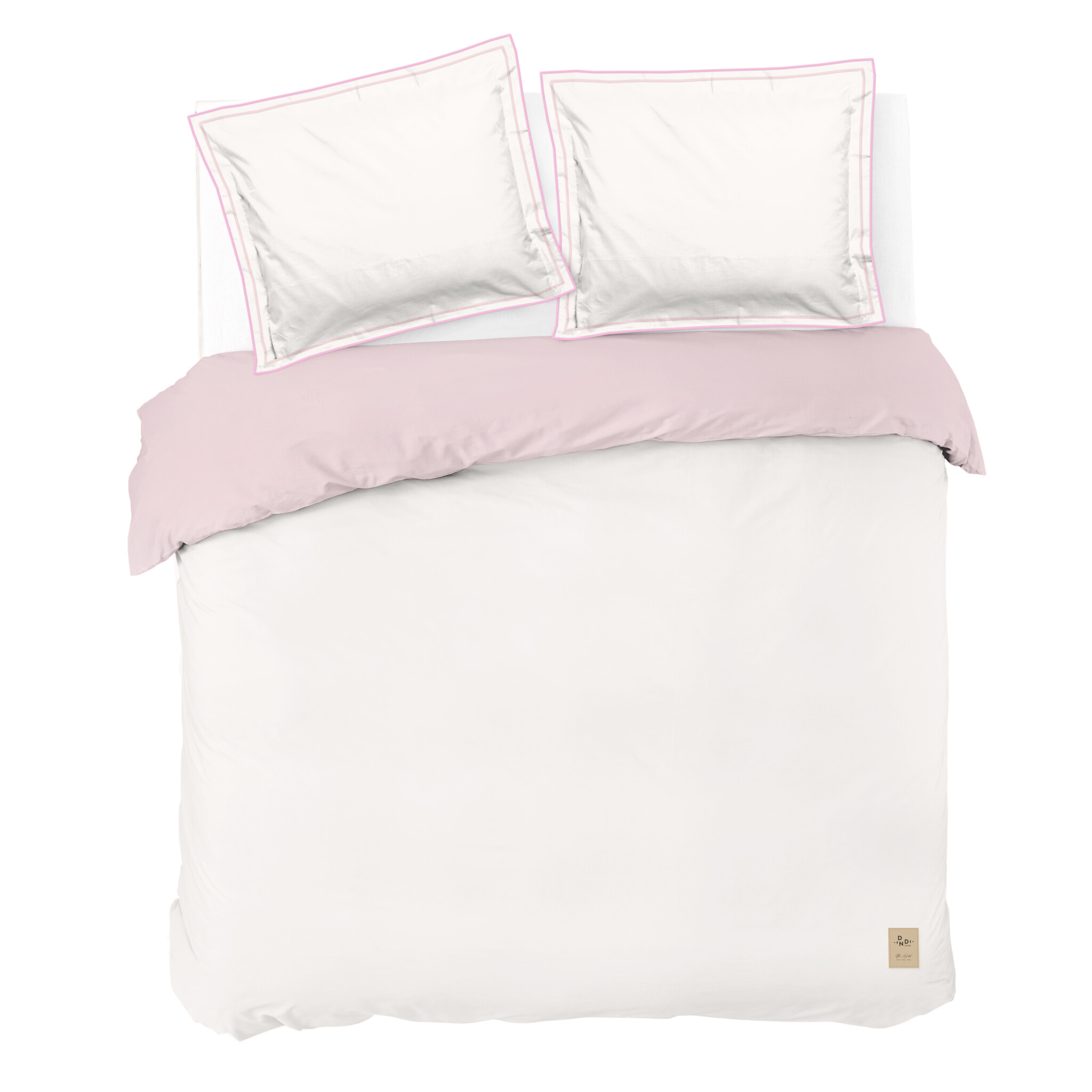 Dekbedovertrek A Touch of Paris - Wit