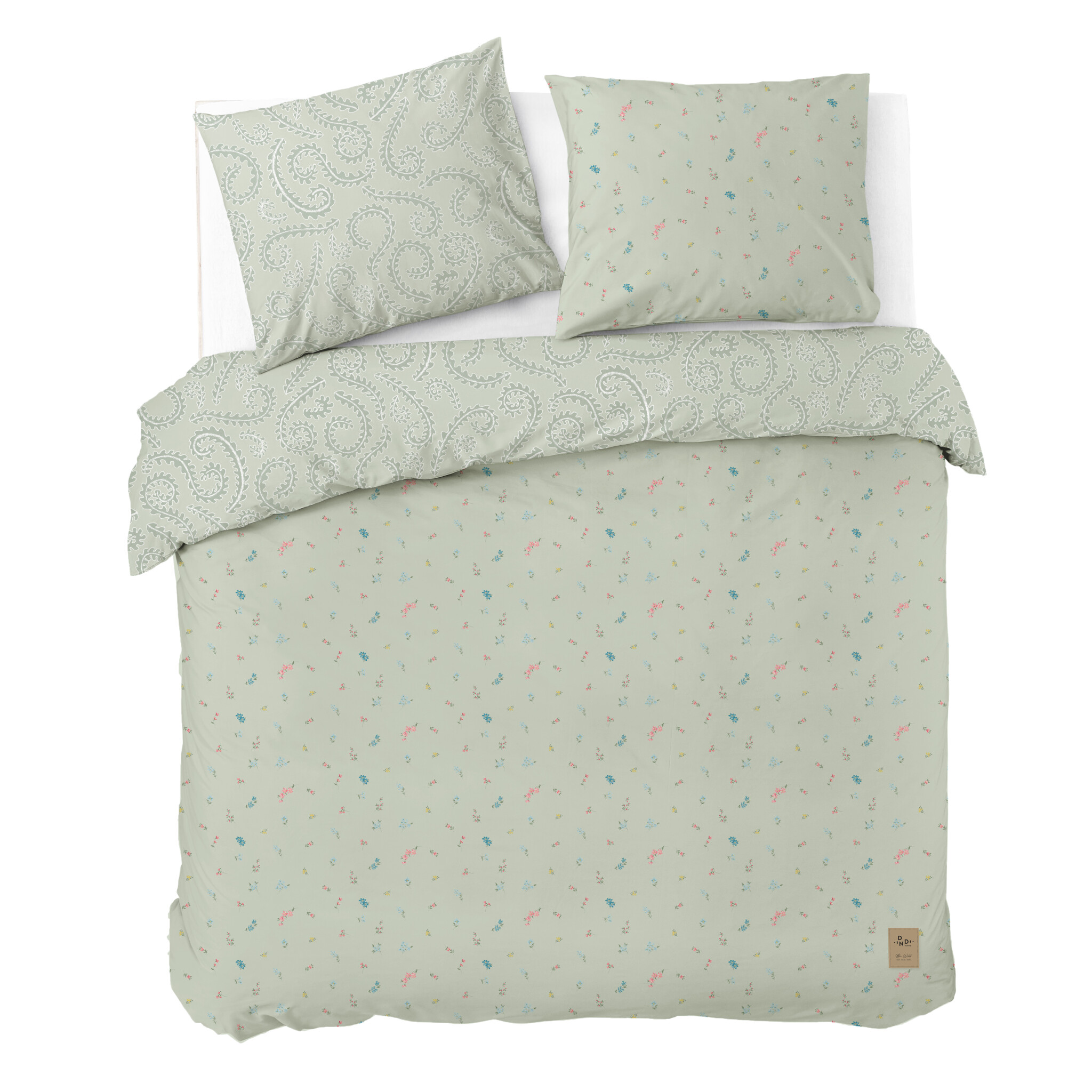 Dekbedovertrek California Dreaming - Groen (kopie)