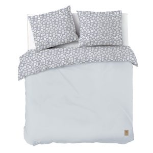 Dekbedovertrek Cute Flowers - Blauw