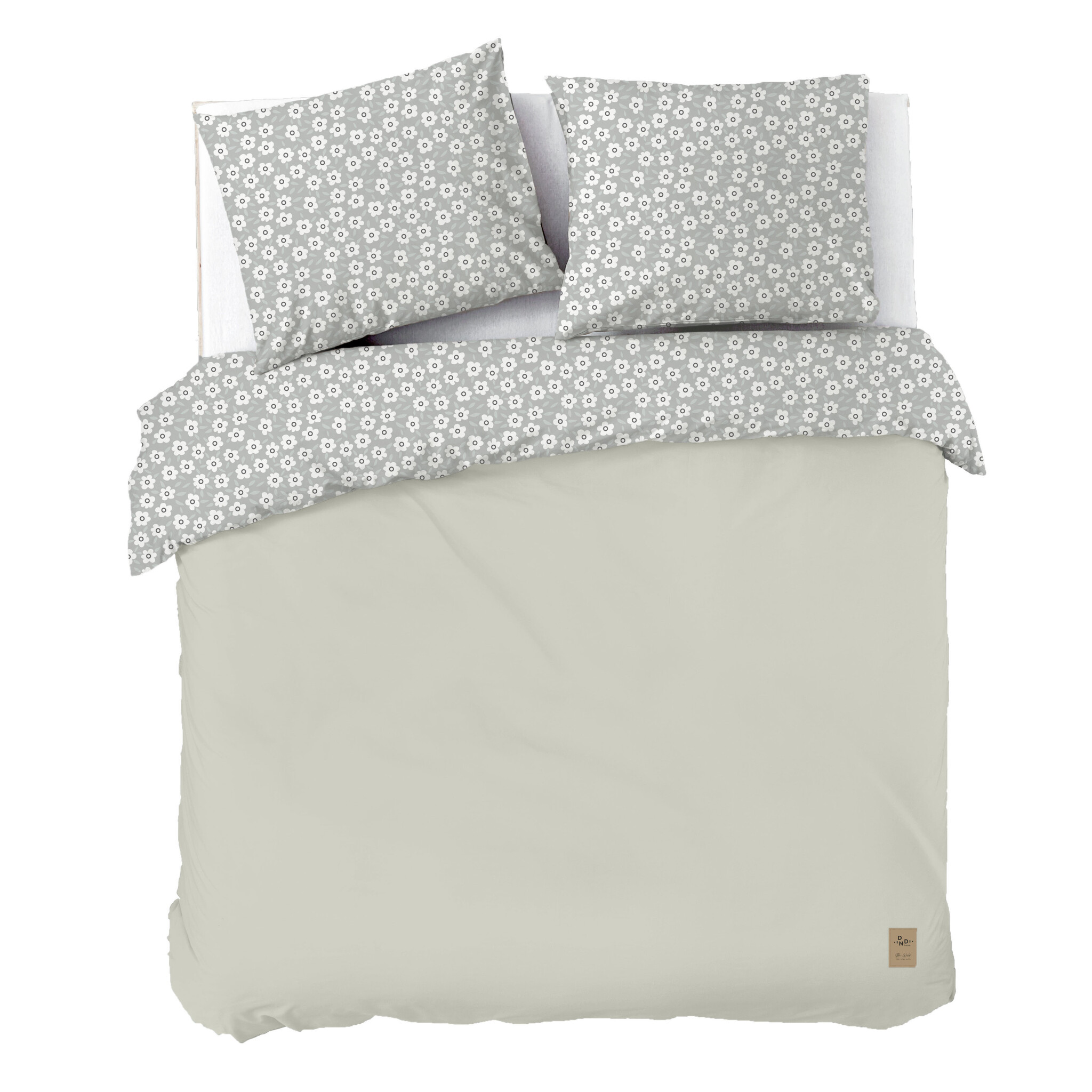 Dekbedovertrek Cute Flowers - Mint