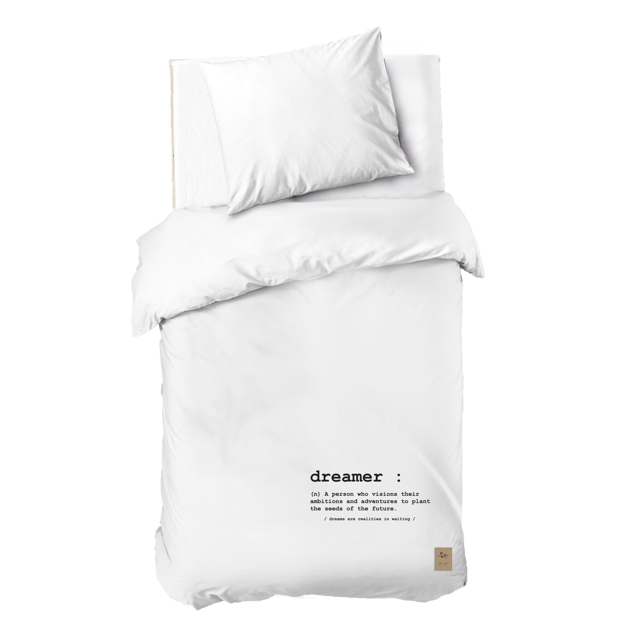 Dekbedovertrek Daily Dreamer - Wit