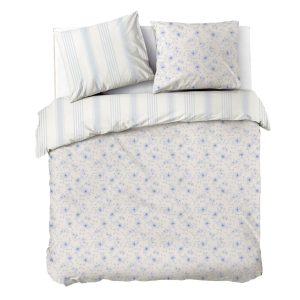 Dekbedovertrek English Breakfast - Blauw