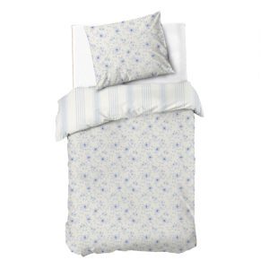 Dekbedovertrek English Breakfast - Blauw