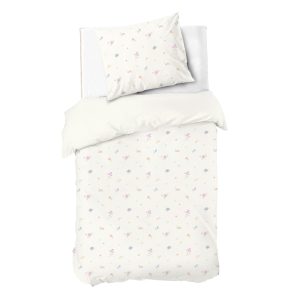 Dekbedovertrek Forever Spring - Wit