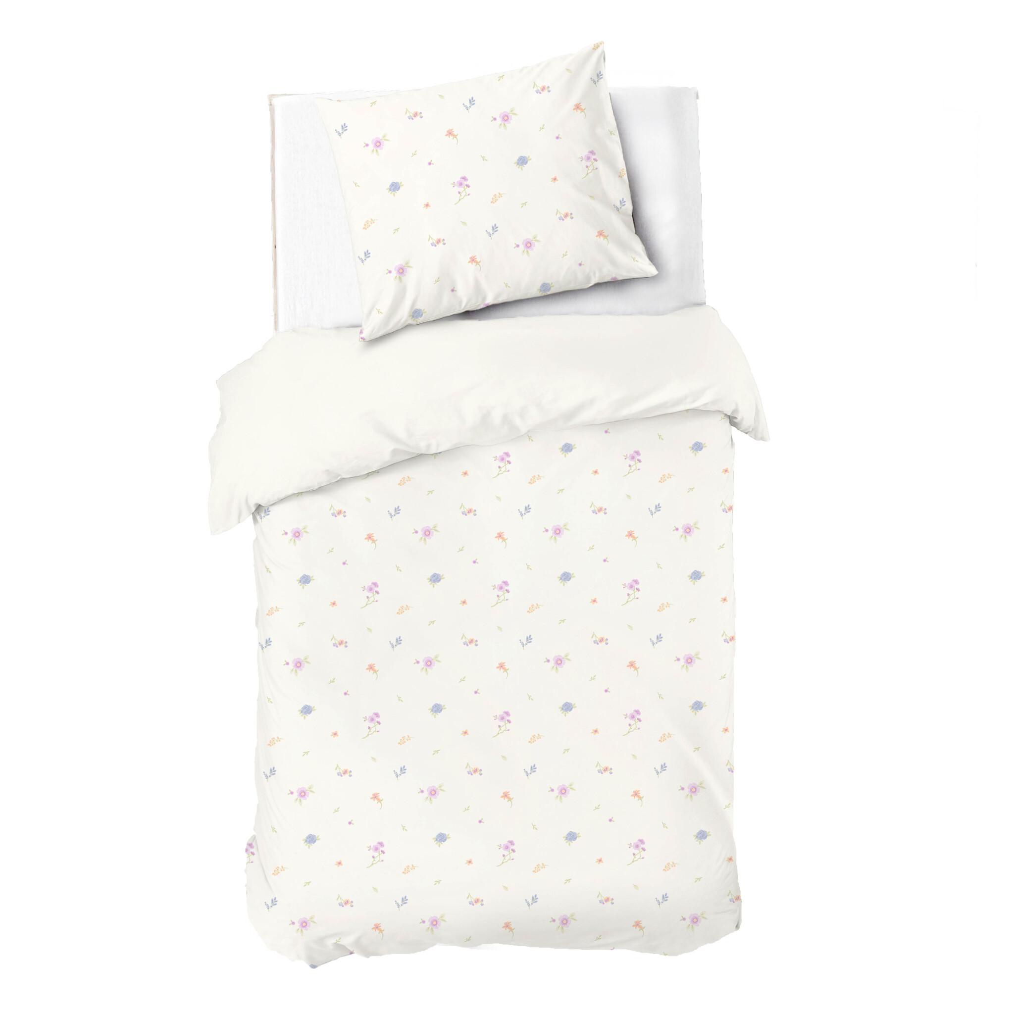 Dekbedovertrek Forever Spring - Wit
