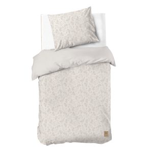 Dekbedovertrek Harvest Moon - Wit By Abbey Hoes