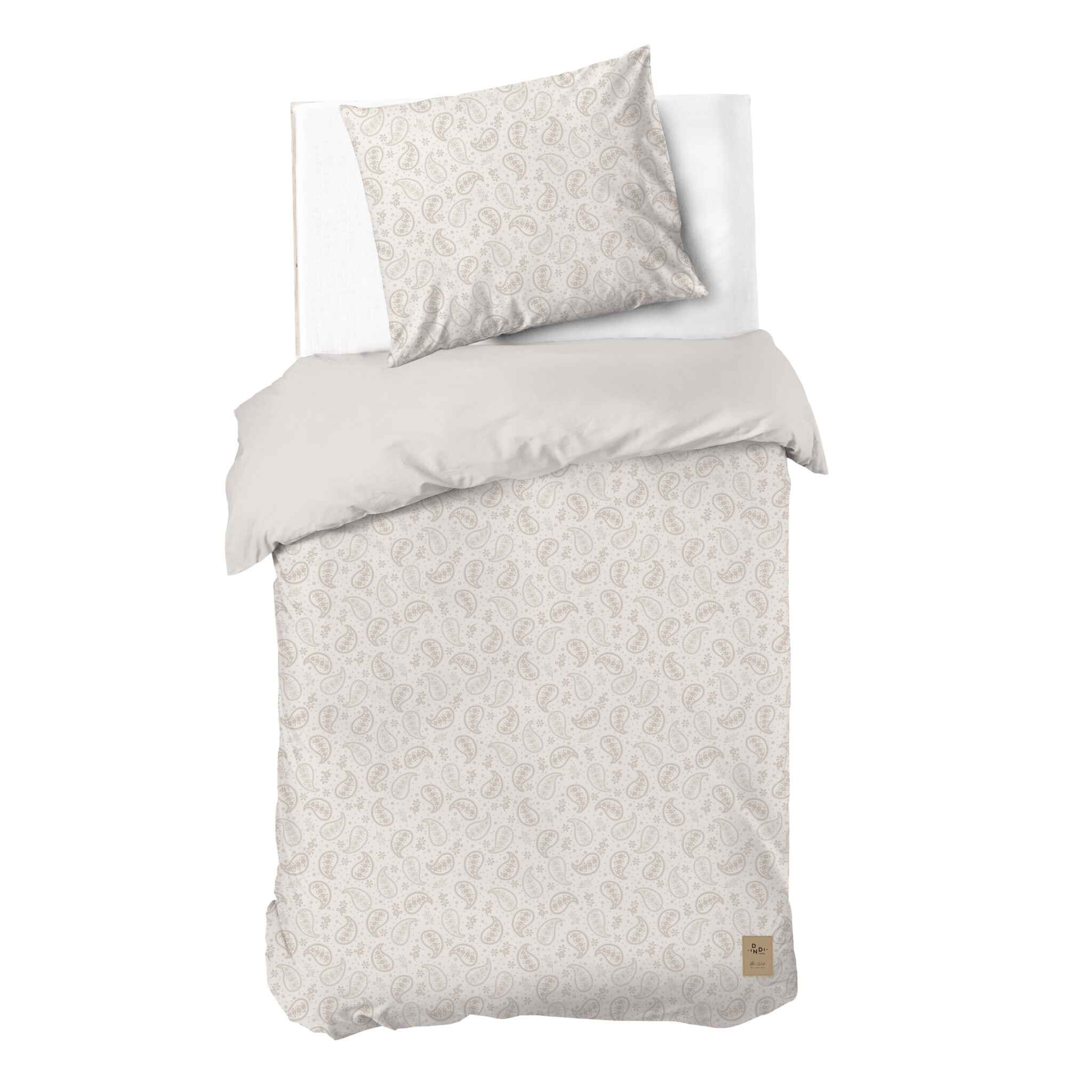 Dekbedovertrek Harvest Moon - Wit By Abbey Hoes