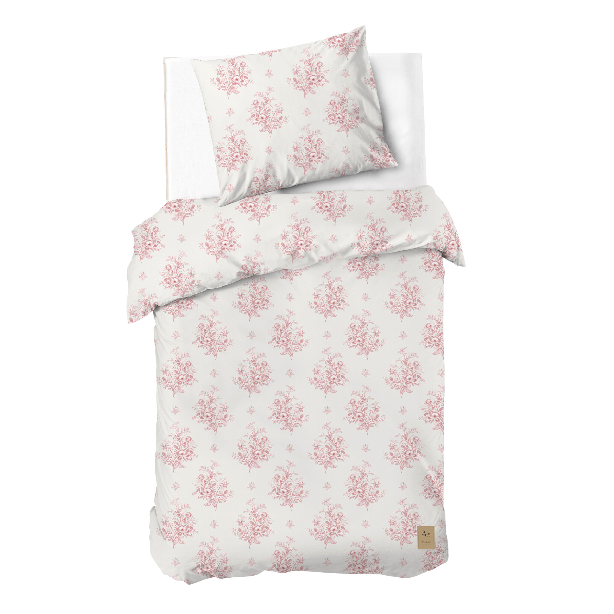 Dekbedovertrek La Vie est Belle - Roze