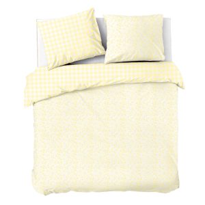 Dekbedovertrek Lemon Love - Geel