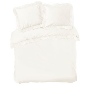 Dekbedovertrek On a White Cloud - Off White