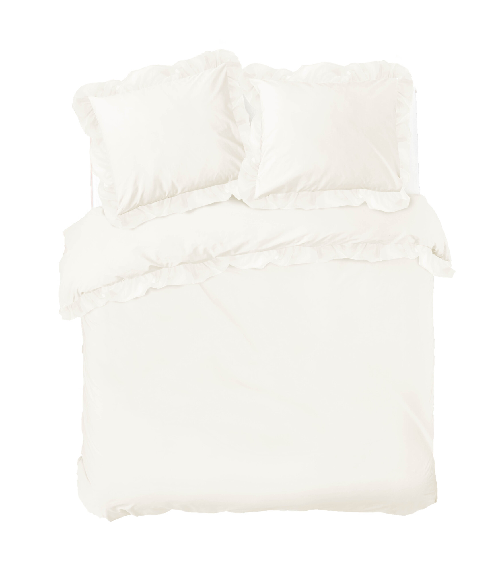 Dekbedovertrek On a White Cloud - Off White