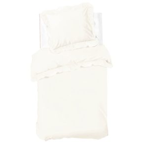 Dekbedovertrek On a White Cloud - Off White