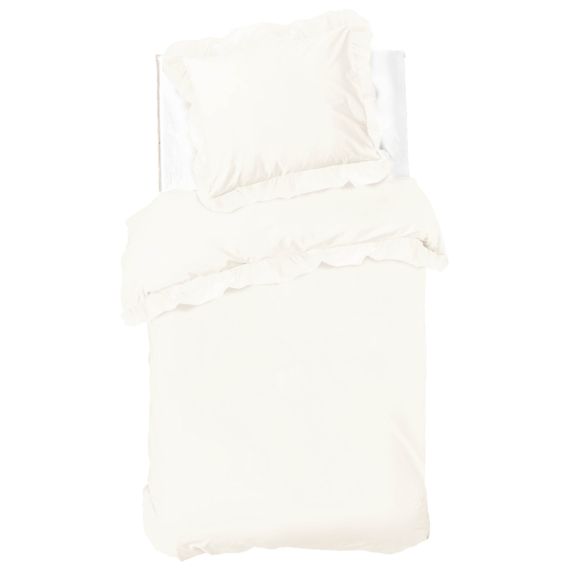 Dekbedovertrek On a White Cloud - Off White