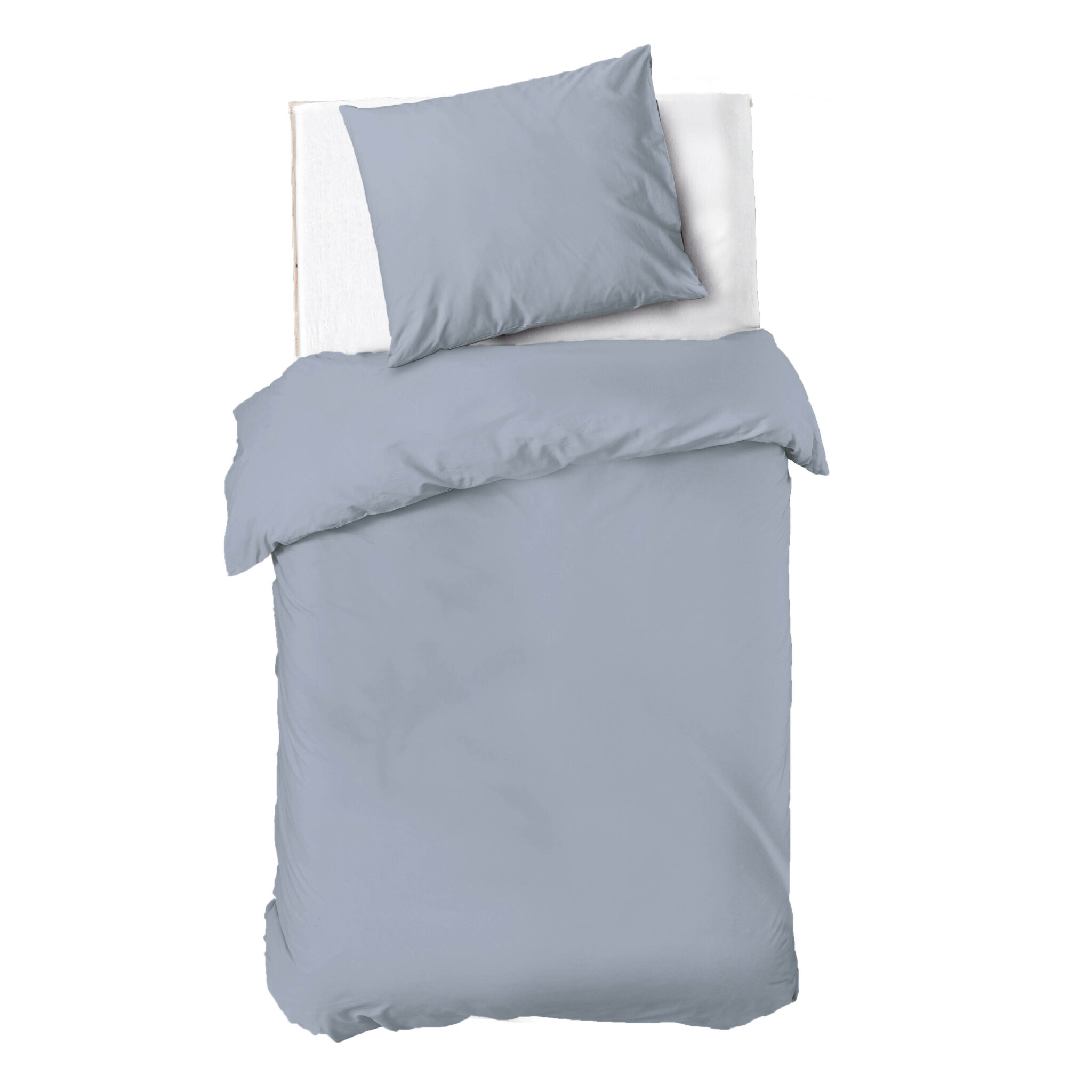 Dekbedovertrek Plain Beauty - Blauw