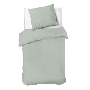 Dekbedovertrek Plain Beauty - Groen