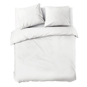 Dekbedovertrek Plain Beauty - Wit