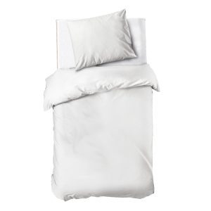 Dekbedovertrek Plain Beauty - Wit