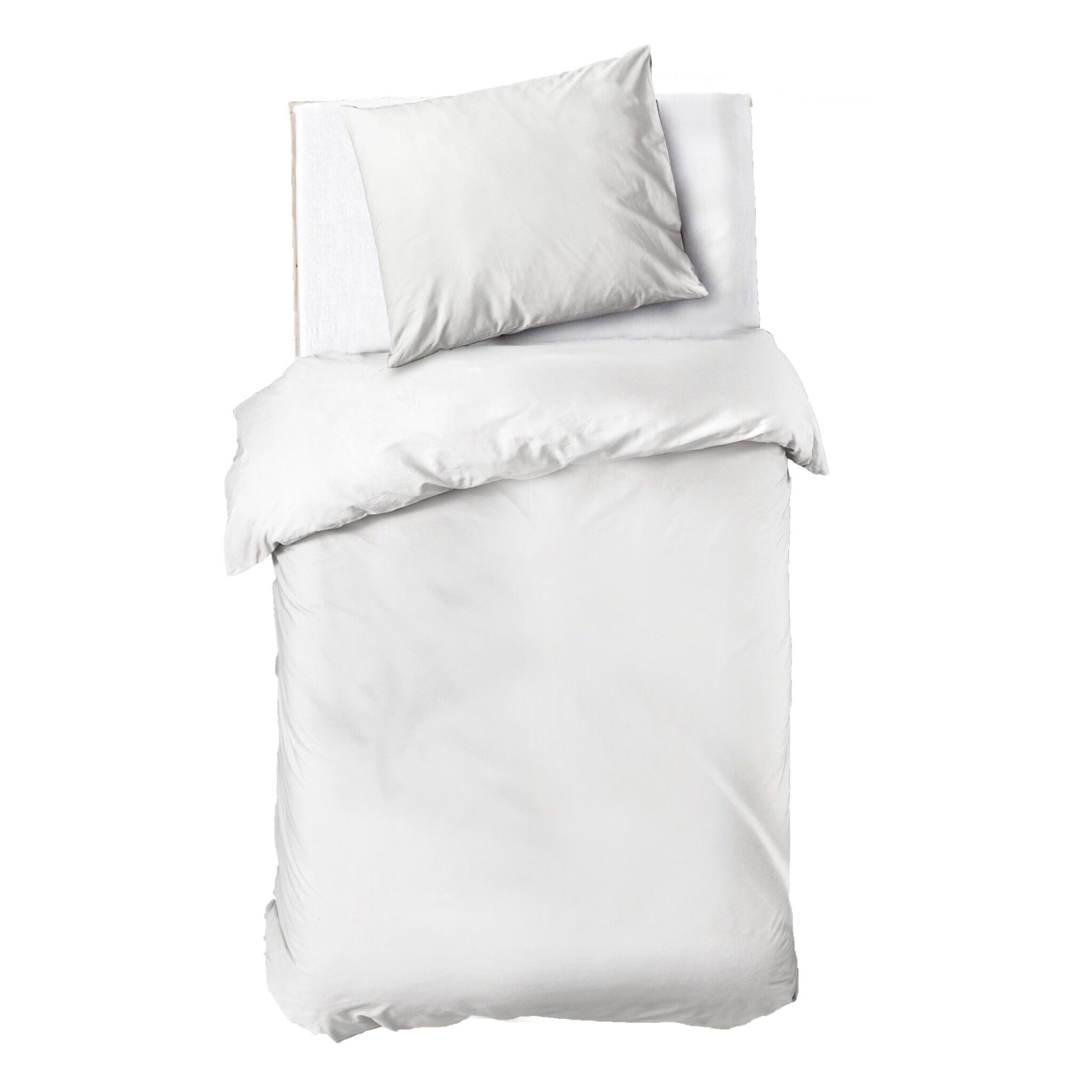 Dekbedovertrek Plain Beauty - Wit