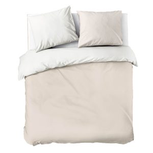 Dekbedovertrek Sleep Tight Good Night - Beige