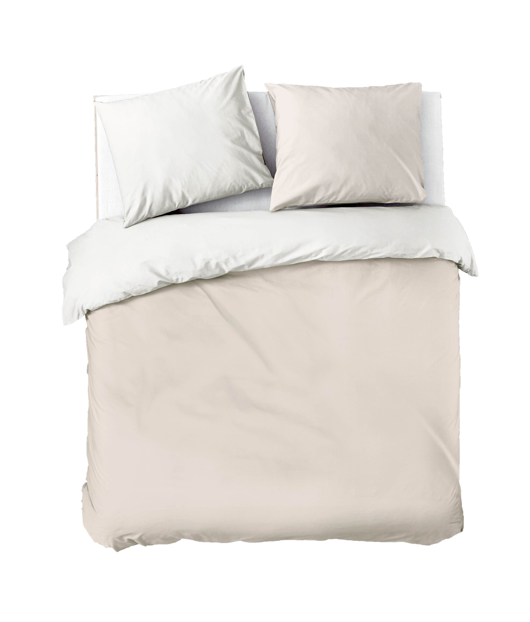 Dekbedovertrek Sleep Tight Good Night - Beige