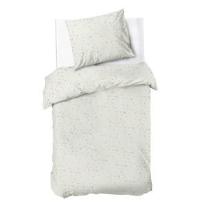 Dekbedovertrek Soft Sprinkle - Wit