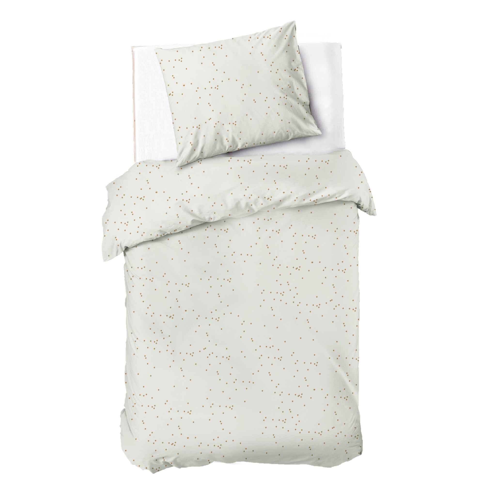 Dekbedovertrek Soft Sprinkle - Wit