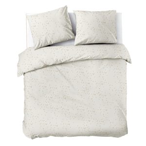 Dekbedovertrek Soft Sprinkle - Wit