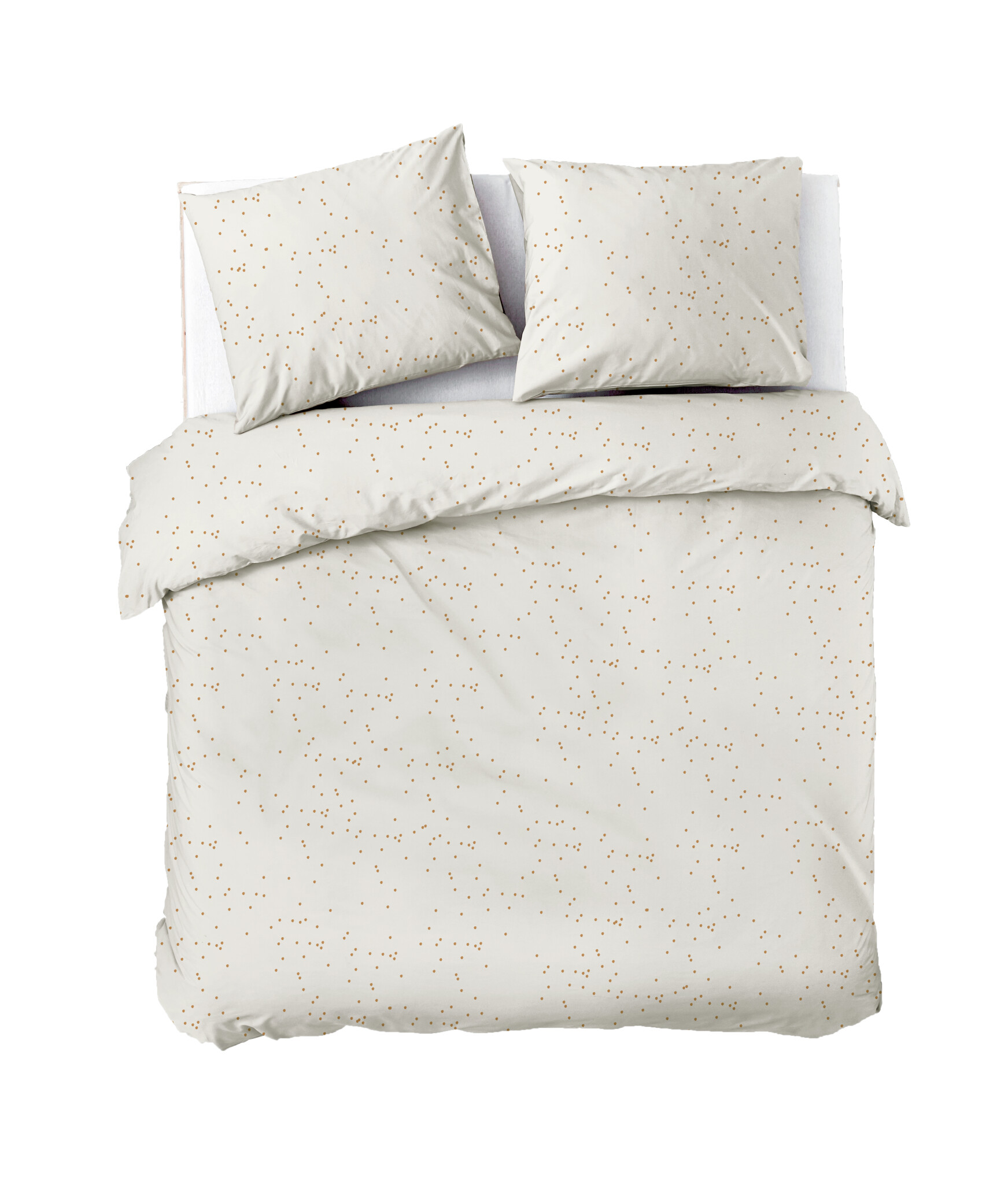 Dekbedovertrek Soft Sprinkle - Wit