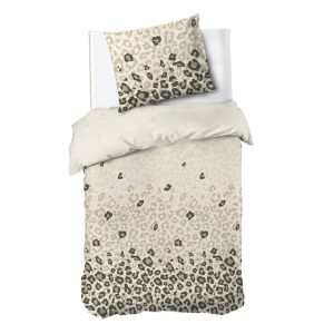 Dekbedovertrek Survive in Wild - Beige