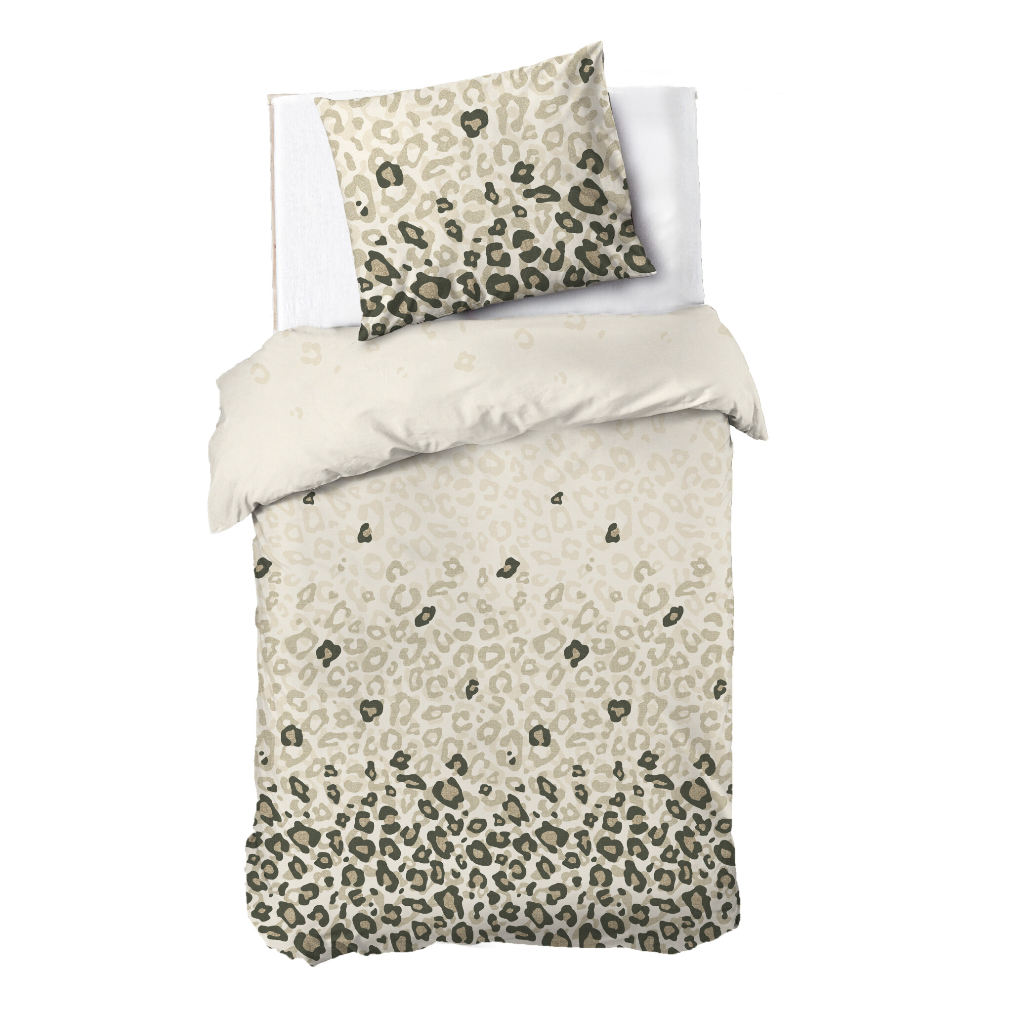 Dekbedovertrek Survive in Wild - Beige