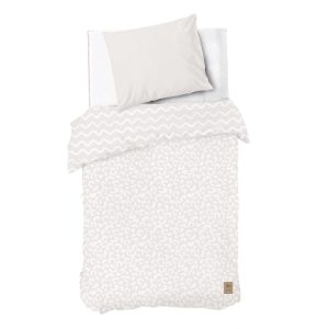 Dekbedovertrek Waves of Love - Naturel