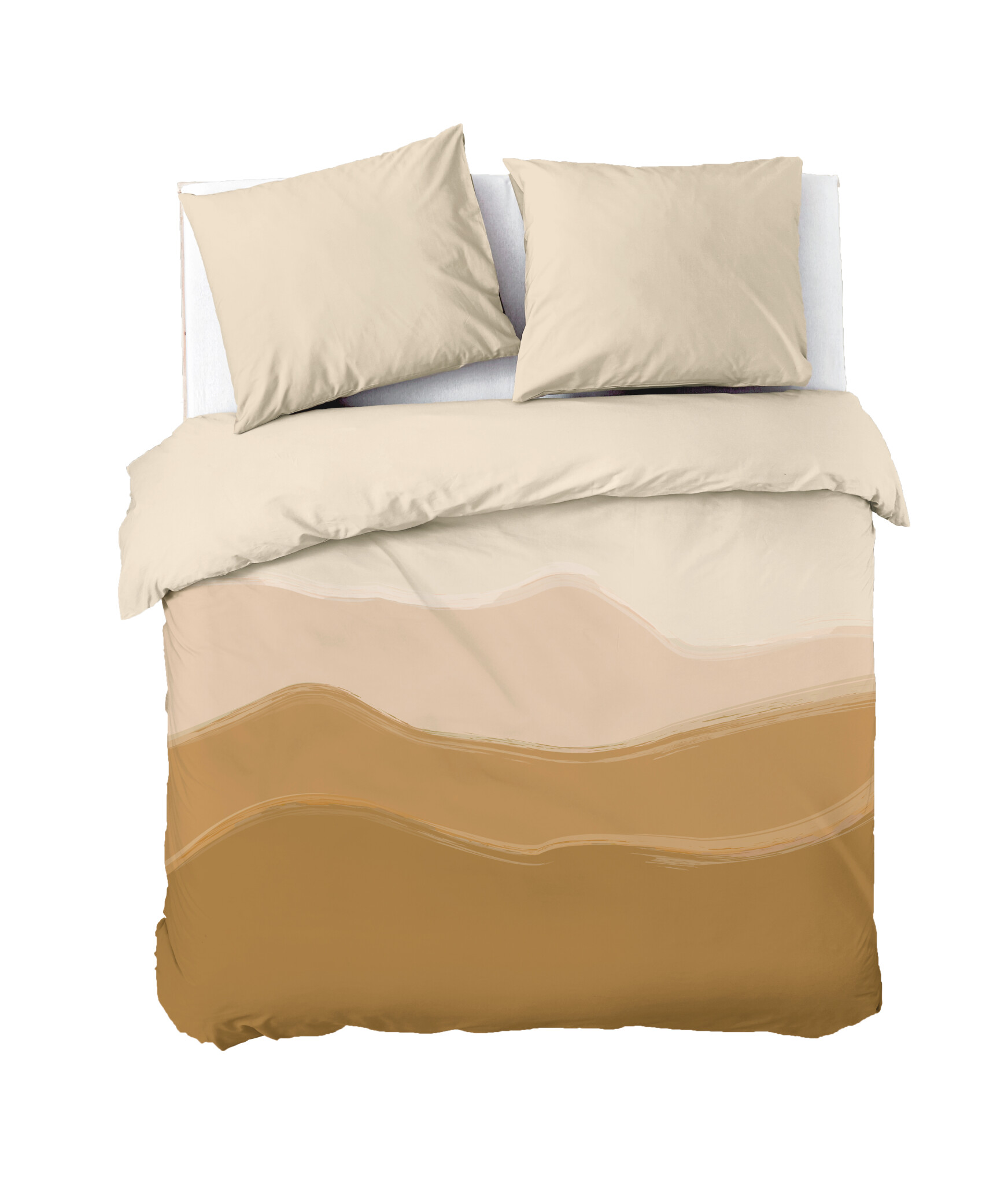 Dekbedovertrek Wild Waves - Zand